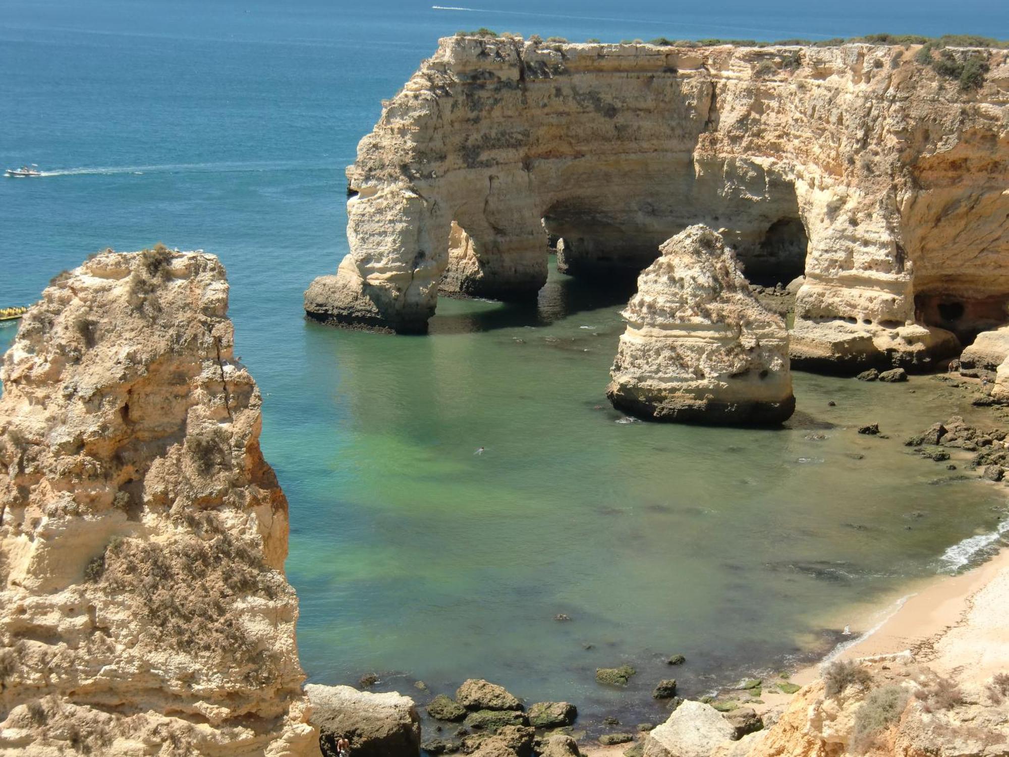 Casa Branca Daire Armação de Pêra Dış mekan fotoğraf