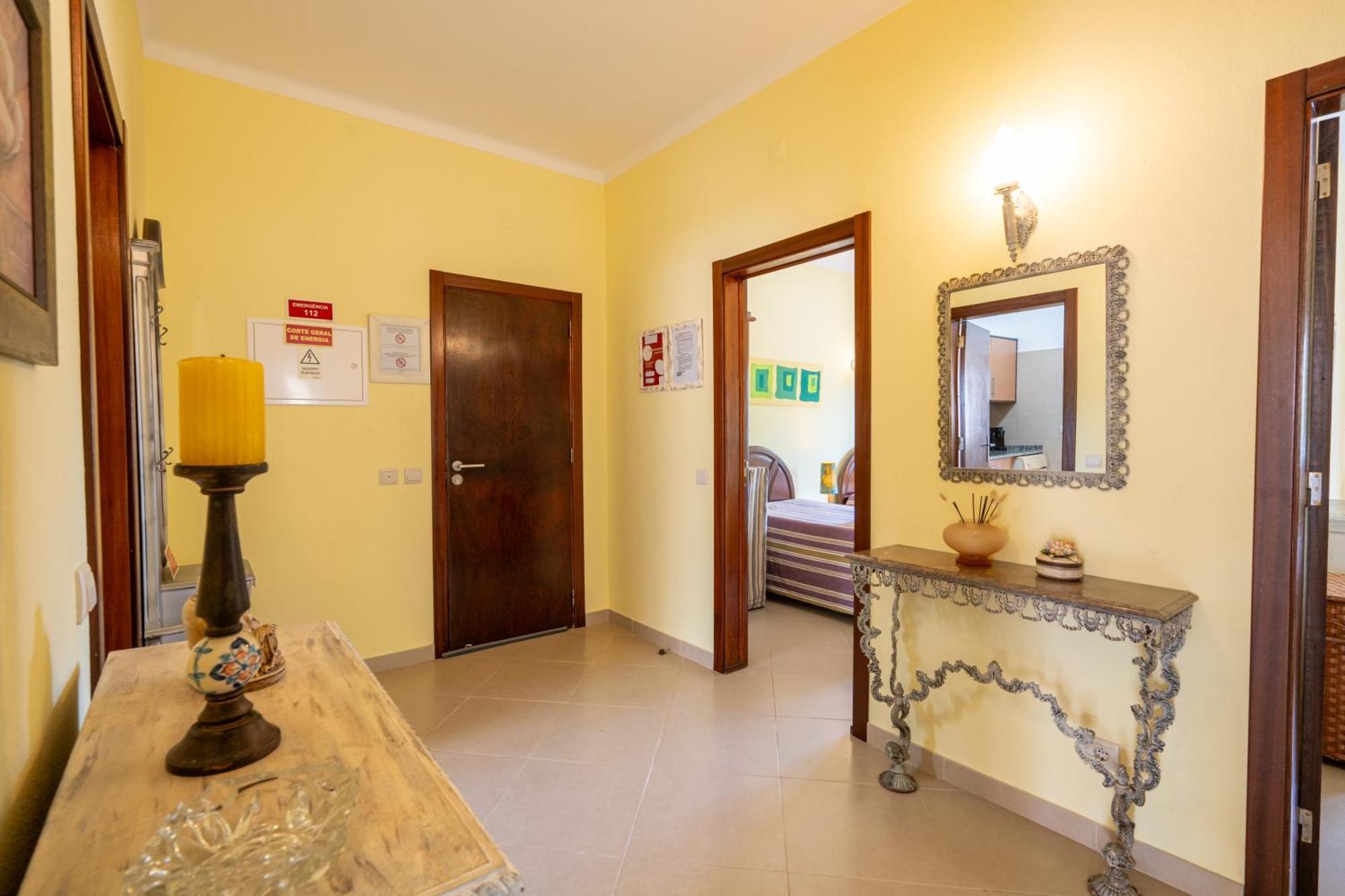 Casa Branca Daire Armação de Pêra Dış mekan fotoğraf